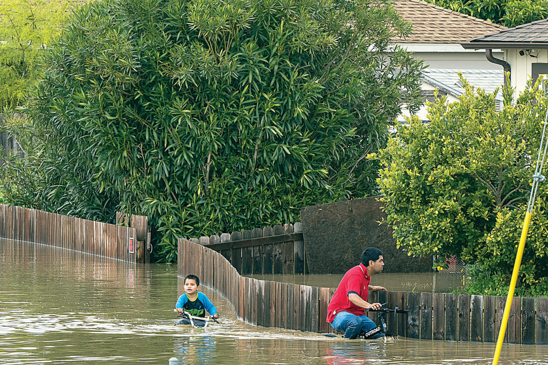 Storms, flooding threaten California News, Sports, Jobs Altoona Mirror
